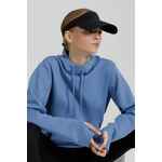 Худи унисекс BEGI, синее, размер XS