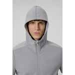 Куртка с капюшоном унисекс BEGI, серая, размер S