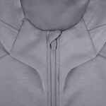 Куртка с капюшоном унисекс BEGI, серая, размер S