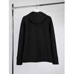 Куртка с капюшоном унисекс BEGI, черная, размер S