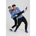 Куртка с капюшоном унисекс BEGI, синяя, размер S