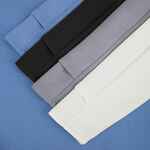 Куртка с капюшоном унисекс BEGI, синяя, размер S