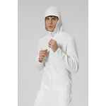 Куртка с капюшоном унисекс BEGI, молочно-белая, размер S