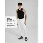 Джоггеры LOVI, молочно-белые, размер XS