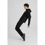 Анорак унисекс LOVI, черный, размер XS