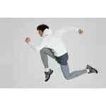 Анорак унисекс LOVI, молочно-белый, размер XS