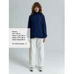 Куртка KIVACH CITY, темно-синяя, размер XS