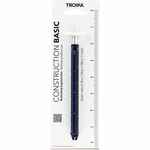 Ручка шариковая CONSTRUCTION BASIC, темно-синяя