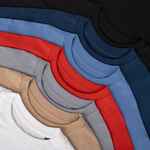 Футболка оверсайз с двойным рукавом KOSMOS, бежевая, размер XS/S