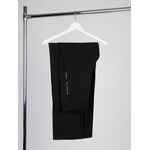 Джоггеры унисекс KOSMOS, черные, размер XS/S