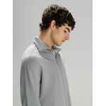 Толстовка унисекс NEOFIT, светло-серая, размер XS/S