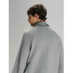 Толстовка унисекс NEOFIT, светло-серая, размер XS/S