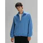 Толстовка унисекс NEOFIT, синяя, размер XS/S