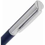 Ручка шариковая EYESHOT SOFT TOUCH, темно-синяя