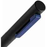 Ручка шариковая INKOLOR, черная с темно-синим