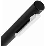 Ручка шариковая INKOLOR, черная с белым