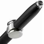 Ручка-спиннер FLIPEN с фонариком, черная