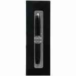 Ручка-спиннер FLIPEN с фонариком, черная