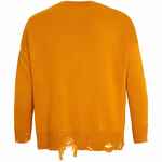 Свитер оверсайз TRICKSY NET GRUNGE на заказ, акрил, размер S/M