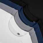 Свитшот унисекс VOZDUH, черный, размер XS/S