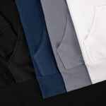 Свитшот оверсайз унисекс VOZDUH, темно-синий, размер XS/S