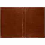 Папка адресная NEBRASKA, коричневая