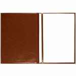 Папка адресная NEBRASKA, коричневая