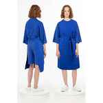 Фартук E1, синий