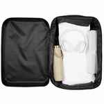 Чемодан BONFOLD, черный с серым