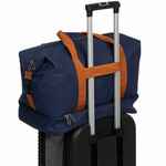 Чемодан BONFOLD, черный с серым