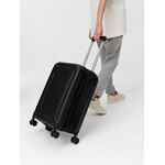 Чемодан PLATTA, черный