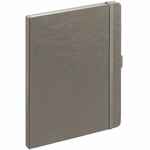 Еженедельник LUCKY, недатированный, серый