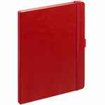 Еженедельник LUCKY, недатированный, красный