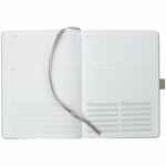 Еженедельник LUCKY, недатированный, серый