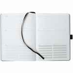 Еженедельник LUCKY, недатированный, черный