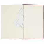 Ежедневник CLASSIC, недатированный, красный