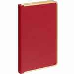 Ежедневник RELAX, недатированный, красный