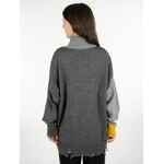 Свитер оверсайз TRICKSY NET GRUNGE на заказ, полушерсть, размер L/XL