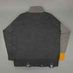 Свитер оверсайз TRICKSY NET GRUNGE на заказ, полушерсть, размер L/XL