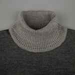 Свитер оверсайз TRICKSY NET GRUNGE на заказ, полушерсть, размер L/XL