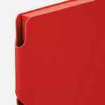 Ежедневник FLEXPEN SHALL, недатированный, красный