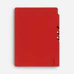 Ежедневник FLEXPEN SHALL, недатированный, красный