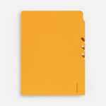 Ежедневник FLEXPEN SHALL, недатированный, желтый