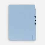 Ежедневник FLEXPEN SHALL, недатированный, голубой
