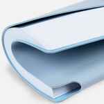 Ежедневник FLEXPEN SHALL, недатированный, голубой