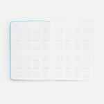 Ежедневник FLEXPEN SHALL, недатированный, голубой