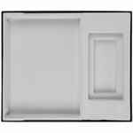 Коробка OVERLAP с ложементом под ежедневник и аккумулятор, VER.2, черная