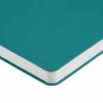 Ежедневник VALE, недатированный, бирюзовый