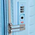 Чемодан VICTORIA L, голубой