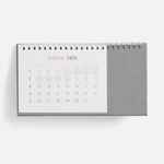 Календарь настольный BRAND, серый